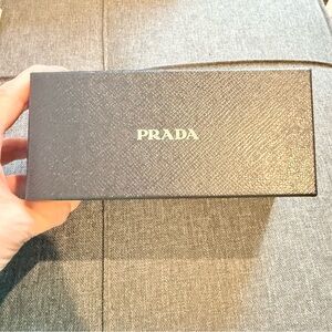 Prada Black New Authentic Sunglasses Box